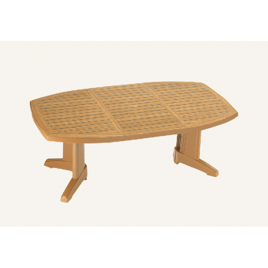 Стіл PAPATYA Магнум 1 115x195 тик під дерево Стіл PAPATYA Магнум 1 115x195 тик під дерево