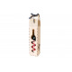 Wine box with handle (Wooden Wine Box 0050) Wine box with handle (Wooden Wine Box 0050)