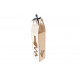 Wine box with handle (Wooden Wine Box 0050) Wine box with handle (Wooden Wine Box 0050)