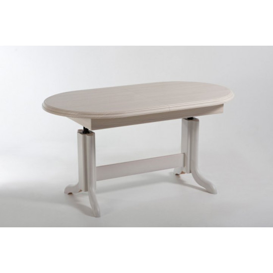 New Haven coffee folding table 125 x 70.5 x 62 cm Woodline White New Haven coffee folding table 125 x 70.5 x 62 cm Woodline White