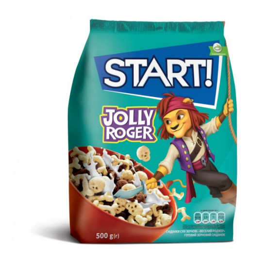 Сухі сніданки Start! Веселий Роджер 500г (4820008126542) Сухі сніданки Start! Веселий Роджер 500г (4820008126542)