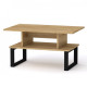 Coffee table Kompanit Loft-2 Sonoma Oak Coffee table Kompanit Loft-2 Sonoma Oak