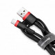 Кабель Baseus Kevlar Cable USB to Lightning 2A 1m CALKLF-B19 Black-Red Кабель Baseus Kevlar Cable USB to Lightning 2A 1m CALKLF-B19 Black-Red