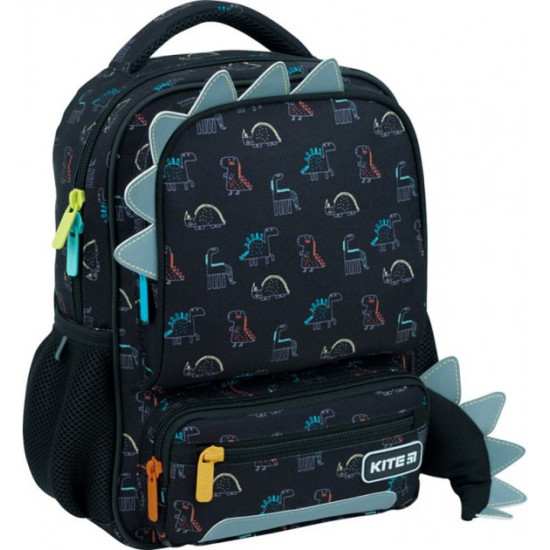 Рюкзак детский Kite для мальчика 29X23X9 см 8 л динозавр (K22-559XS-2) Рюкзак детский Kite для мальчика 29X23X9 см 8 л динозавр (K22-559XS-2)