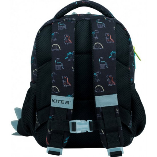Рюкзак детский Kite для мальчика 29X23X9 см 8 л динозавр (K22-559XS-2) Рюкзак детский Kite для мальчика 29X23X9 см 8 л динозавр (K22-559XS-2)