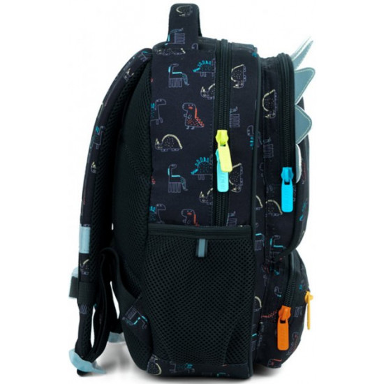 Рюкзак детский Kite для мальчика 29X23X9 см 8 л динозавр (K22-559XS-2) Рюкзак детский Kite для мальчика 29X23X9 см 8 л динозавр (K22-559XS-2)
