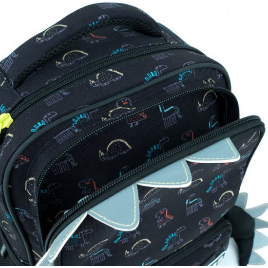 Рюкзак детский Kite для мальчика 29X23X9 см 8 л динозавр (K22-559XS-2) Рюкзак детский Kite для мальчика 29X23X9 см 8 л динозавр (K22-559XS-2)