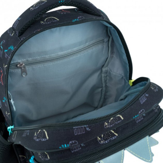 Рюкзак детский Kite для мальчика 29X23X9 см 8 л динозавр (K22-559XS-2) Рюкзак детский Kite для мальчика 29X23X9 см 8 л динозавр (K22-559XS-2)