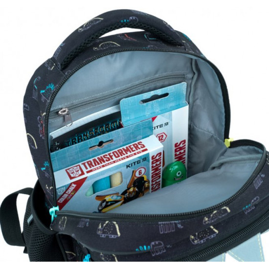 Рюкзак детский Kite для мальчика 29X23X9 см 8 л динозавр (K22-559XS-2) Рюкзак детский Kite для мальчика 29X23X9 см 8 л динозавр (K22-559XS-2)