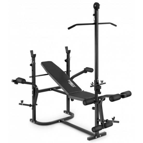 Лава тренувальна Trex Sport TX-020 + парта Скотта + верхня тяга Лава тренувальна Trex Sport TX-020 + парта Скотта + верхня тяга