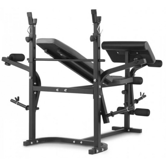Лава тренувальна Trex Sport TX-020 + парта Скотта + верхня тяга Лава тренувальна Trex Sport TX-020 + парта Скотта + верхня тяга