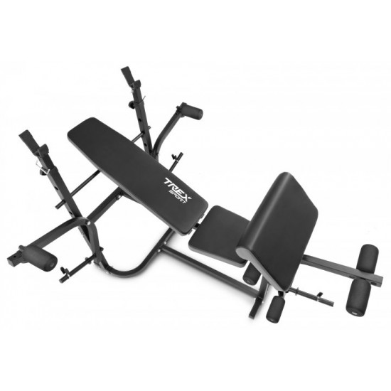 Лава тренувальна Trex Sport TX-020 + парта Скотта + верхня тяга Лава тренувальна Trex Sport TX-020 + парта Скотта + верхня тяга