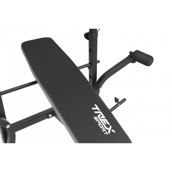Лава тренувальна Trex Sport TX-020 + парта Скотта + верхня тяга Лава тренувальна Trex Sport TX-020 + парта Скотта + верхня тяга
