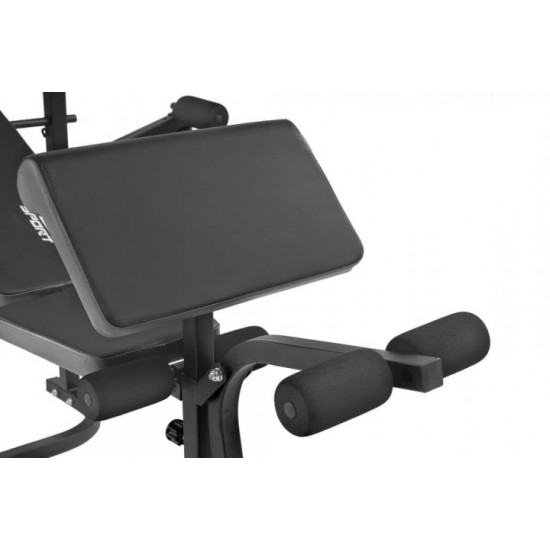 Лава тренувальна Trex Sport TX-020 + парта Скотта + верхня тяга Лава тренувальна Trex Sport TX-020 + парта Скотта + верхня тяга