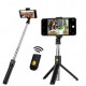 Трипод для телефону Tripod K07 Селфі-палиця з пультом Bluetooth Монопод Чорний Трипод для телефону Tripod K07 Селфі-палиця з пультом Bluetooth Монопод Чорний