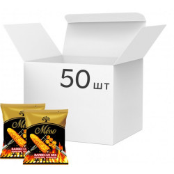 Упаковка снеков Misso Барбекю Микс 60 г х 50 шт (4820232570159)