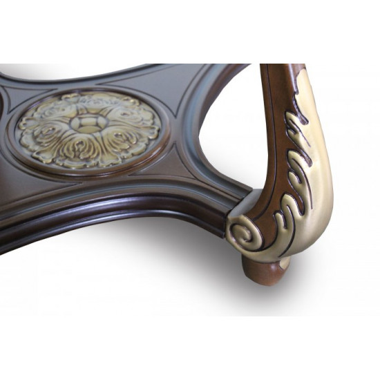 Coffee table Loter Venice 1200x625x490 high patina Coffee table Loter Venice 1200x625x490 high patina
