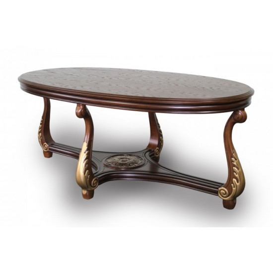 Coffee table Loter Venice 1200x625x490 high patina Coffee table Loter Venice 1200x625x490 high patina