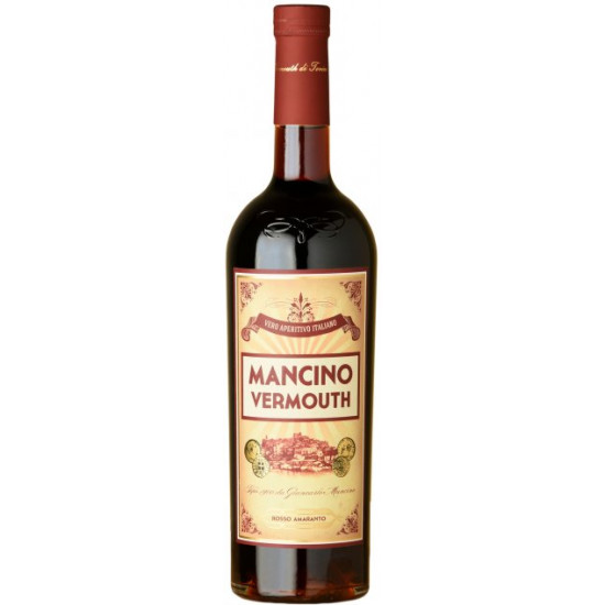 Вермут Mancino Rosso Amaranto червоний солодкий 0.75 л 16% (8000648001317) Вермут Mancino Rosso Amaranto червоний солодкий 0.75 л 16% (8000648001317)