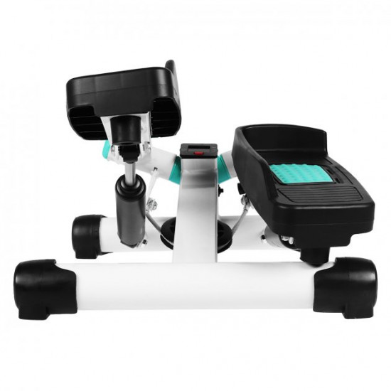 Степпер поворотный (мини-степпер) SportVida SV-HK0359 White/Turquoise Степпер поворотный (мини-степпер) SportVida SV-HK0359 White/Turquoise