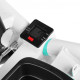 Степпер поворотный (мини-степпер) SportVida SV-HK0359 White/Turquoise Степпер поворотный (мини-степпер) SportVida SV-HK0359 White/Turquoise
