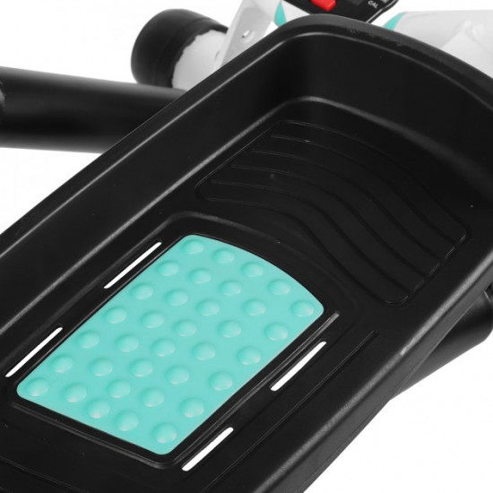 Степпер поворотный (мини-степпер) SportVida SV-HK0359 White/Turquoise Степпер поворотный (мини-степпер) SportVida SV-HK0359 White/Turquoise