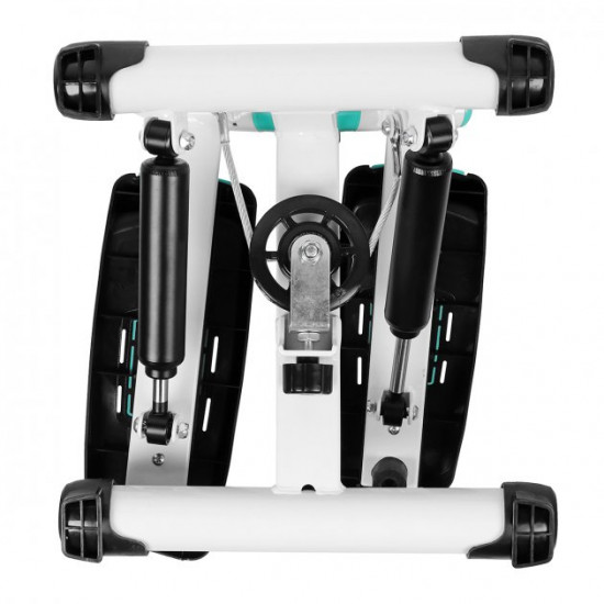 Степпер поворотный (мини-степпер) SportVida SV-HK0359 White/Turquoise Степпер поворотный (мини-степпер) SportVida SV-HK0359 White/Turquoise