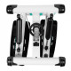 Степпер поворотный (мини-степпер) SportVida SV-HK0359 White/Turquoise Степпер поворотный (мини-степпер) SportVida SV-HK0359 White/Turquoise