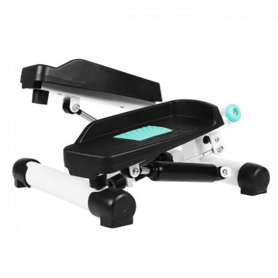 Степпер поворотный (мини-степпер) SportVida SV-HK0359 White/Turquoise Степпер поворотный (мини-степпер) SportVida SV-HK0359 White/Turquoise