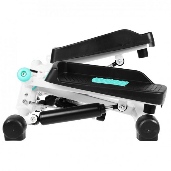 Степпер поворотный (мини-степпер) SportVida SV-HK0359 White/Turquoise Степпер поворотный (мини-степпер) SportVida SV-HK0359 White/Turquoise