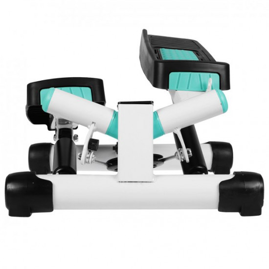 Степпер поворотный (мини-степпер) SportVida SV-HK0359 White/Turquoise Степпер поворотный (мини-степпер) SportVida SV-HK0359 White/Turquoise