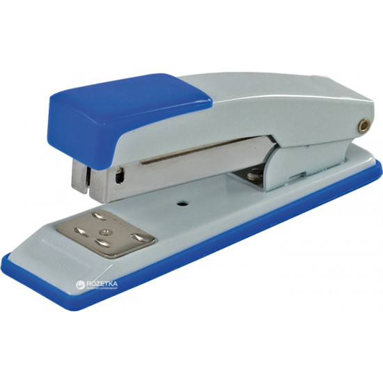 Степлер Buromax №24, 26 20 аркушів Синій (BM.4258-02) Степлер Buromax №24, 26 20 аркушів Синій (BM.4258-02)