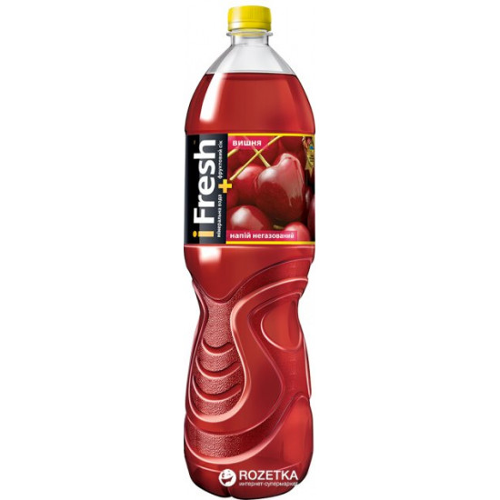 Упаковка сокового напою iFresh Вишня 1.5 л х 6 пляшок (4820159360475) Упаковка сокового напою iFresh Вишня 1.5 л х 6 пляшок (4820159360475)