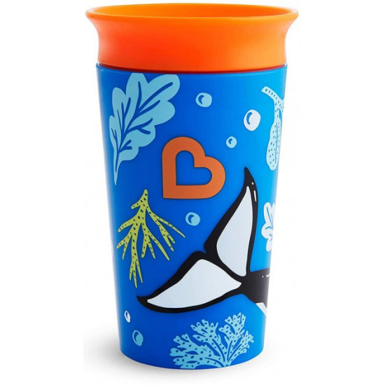 Чашка-непроливайка Munchkin Miracle 360° Sippy Косатка 266 мл (051778) Чашка-непроливайка Munchkin Miracle 360° Sippy Косатка 266 мл (051778)