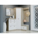 Hallway Everest Sonata Set 15 sonoma oak/white Hallway Everest Sonata Set 15 sonoma oak/white
