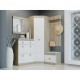 Hallway Everest Sonata Set 15 sonoma oak/white Hallway Everest Sonata Set 15 sonoma oak/white