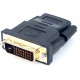 Adapter ProfCable HDMI socket - DVI plug Black (DH-1) Adapter ProfCable HDMI socket - DVI plug Black (DH-1)