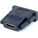 Adapter ProfCable HDMI socket - DVI plug Black (DH-1) Adapter ProfCable HDMI socket - DVI plug Black (DH-1)
