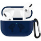 Чохол Silicon Protection BeCover для Apple AirPods Pro Navy Blue (BC_704495) Чохол Silicon Protection BeCover для Apple AirPods Pro Navy Blue (BC_704495)