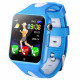Дитячі смарт-годинник-телефон Smart Baby Watch V5K + Original блакитні Дитячі смарт-годинник-телефон Smart Baby Watch V5K + Original блакитні