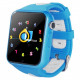 Дитячі смарт-годинник-телефон Smart Baby Watch V5K + Original блакитні Дитячі смарт-годинник-телефон Smart Baby Watch V5K + Original блакитні