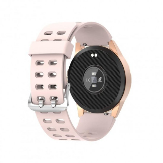 Розумний смарт-годинник фітнес Smart Watch Pro R23 (пульс) рожевий силікон Розумний смарт-годинник фітнес Smart Watch Pro R23 (пульс) рожевий силікон