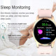 Розумний смарт-годинник фітнес Smart Watch Pro R23 (пульс) рожевий силікон Розумний смарт-годинник фітнес Smart Watch Pro R23 (пульс) рожевий силікон