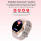 Розумний смарт-годинник фітнес Smart Watch Pro R23 (пульс) рожевий силікон Розумний смарт-годинник фітнес Smart Watch Pro R23 (пульс) рожевий силікон