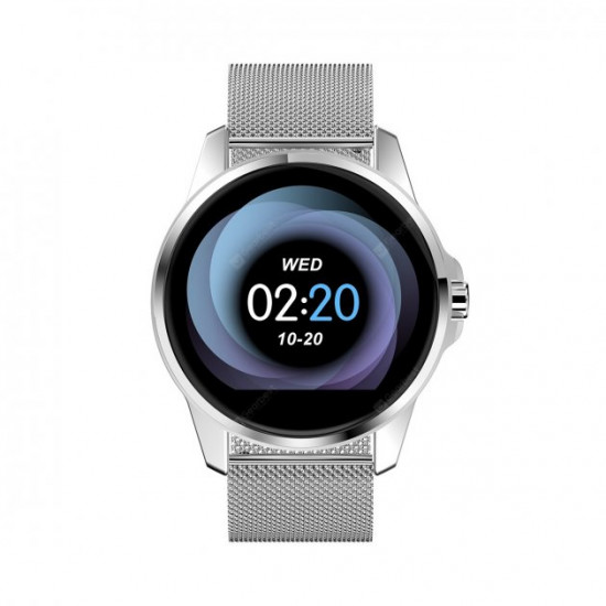 Розумний смарт-годинник фітнес Smart Watch Pro R23 (Тонометр, пульс) срібло сталь Розумний смарт-годинник фітнес Smart Watch Pro R23 (Тонометр, пульс) срібло сталь