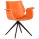 Кресло AMF Vert orange leather 545654 Кресло AMF Vert orange leather 545654
