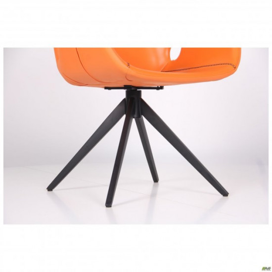 Кресло AMF Vert orange leather 545654 Кресло AMF Vert orange leather 545654
