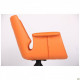 Кресло AMF Vert orange leather 545654 Кресло AMF Vert orange leather 545654