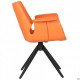 Кресло AMF Vert orange leather 545654 Кресло AMF Vert orange leather 545654