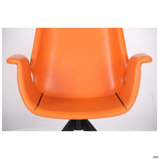 Кресло AMF Vert orange leather 545654 Кресло AMF Vert orange leather 545654